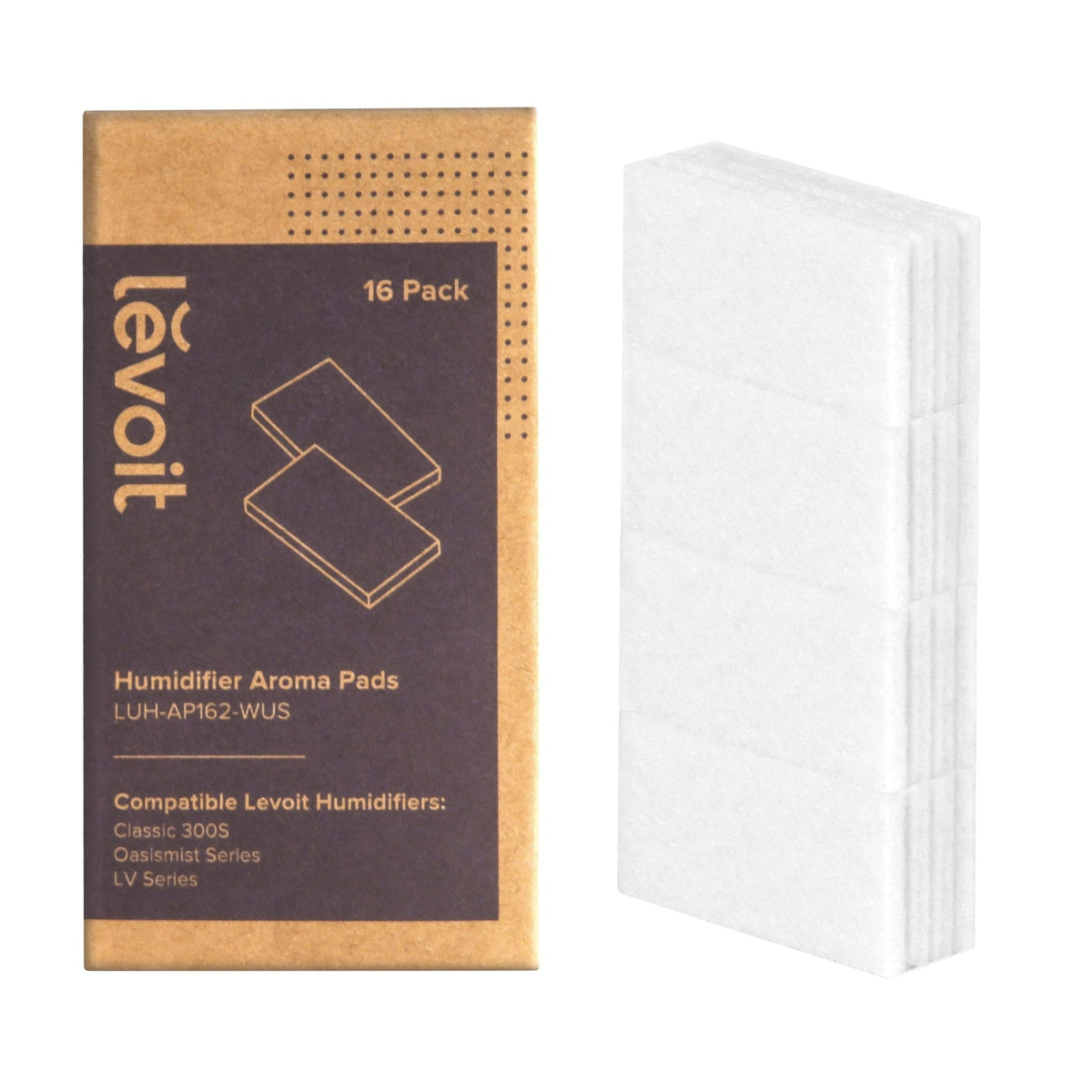 Levoit Humidifier Aroma Pads (16 Pack)