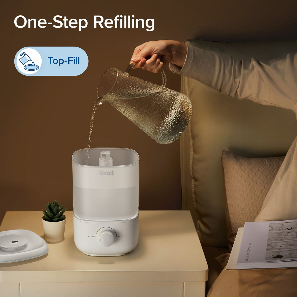 Classic160 Ultrasonic Top - Fill Humidifier - Levoit
