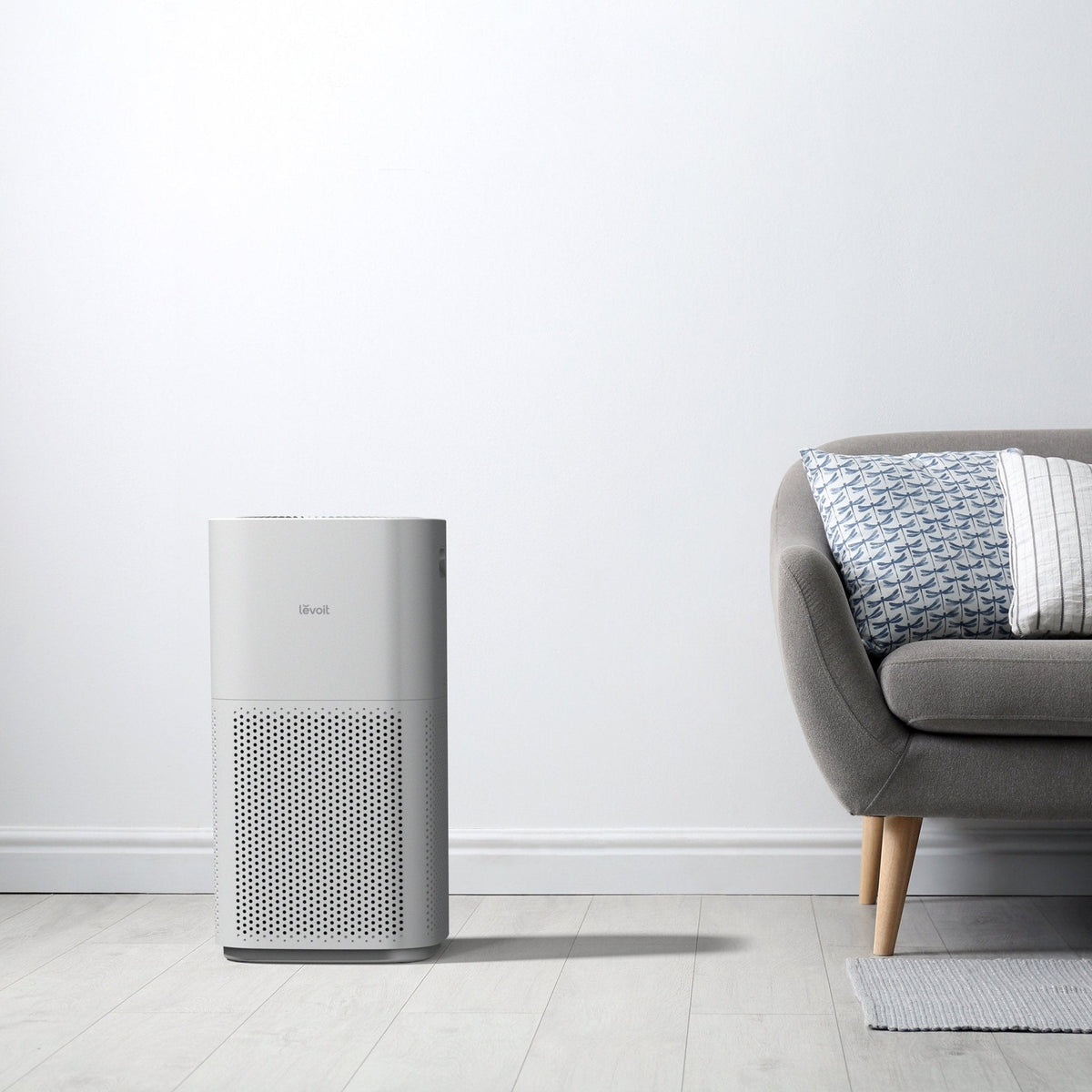 Levoit Core® 600S-P Smart Air Purifier for smoke and odors