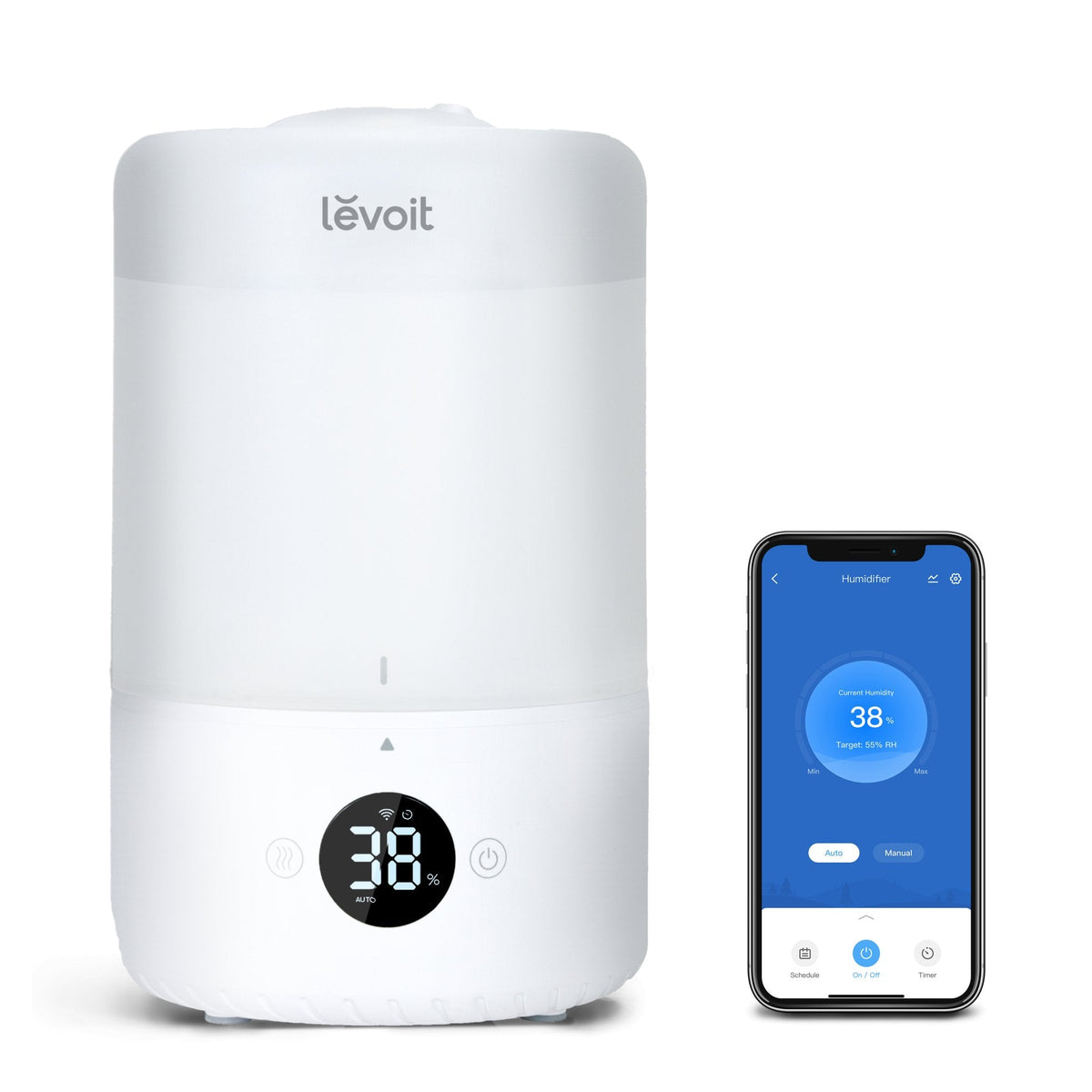 Levoit Dual 200S Smart Top-Fill Humidifier