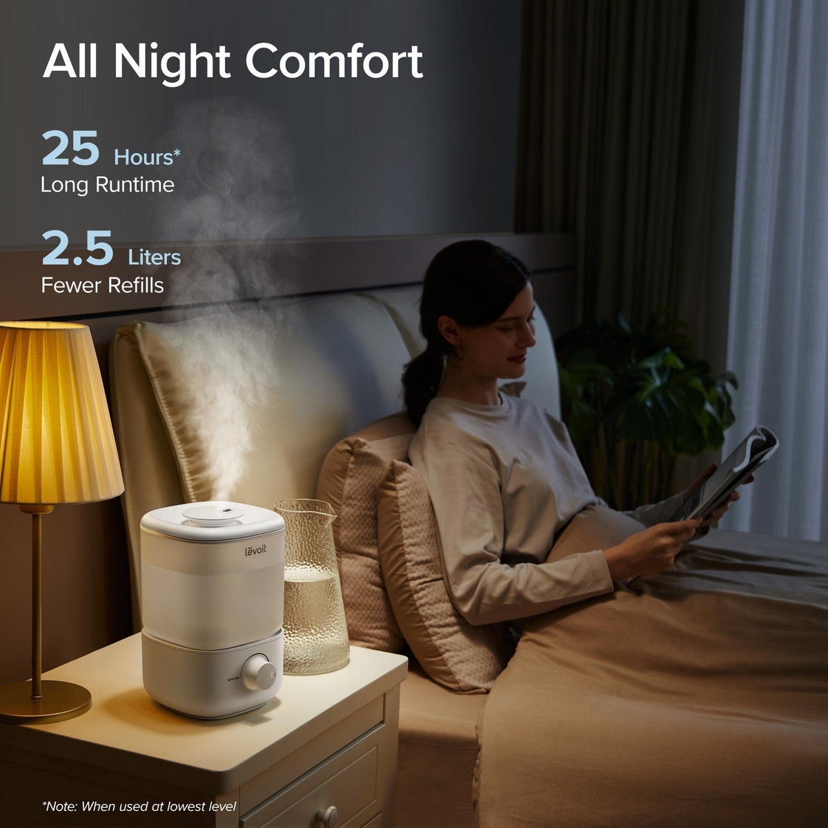 Classic160 Ultrasonic Top - Fill Humidifier - Levoit