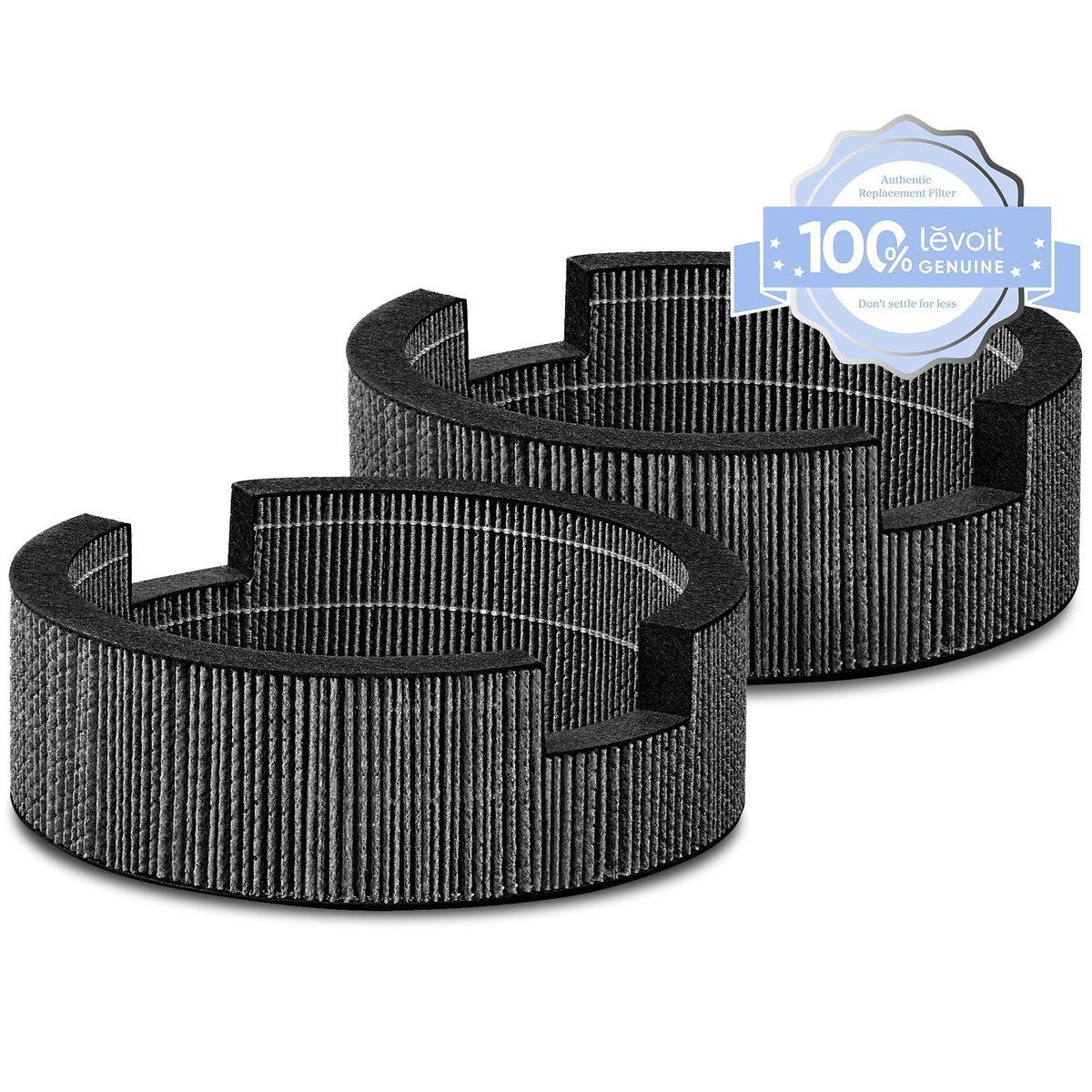 Levoit 2-Pack Genuine Wick Filters for Sprout Evaporative Humidifier. Authentic replacement humidifier filters.